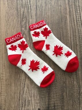 NWOT Canada ankle socks
